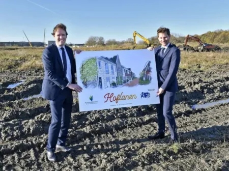 Samenwerkingsovereenkomst nieuwe duurzame woonwijk Hoflanen Parkrijk